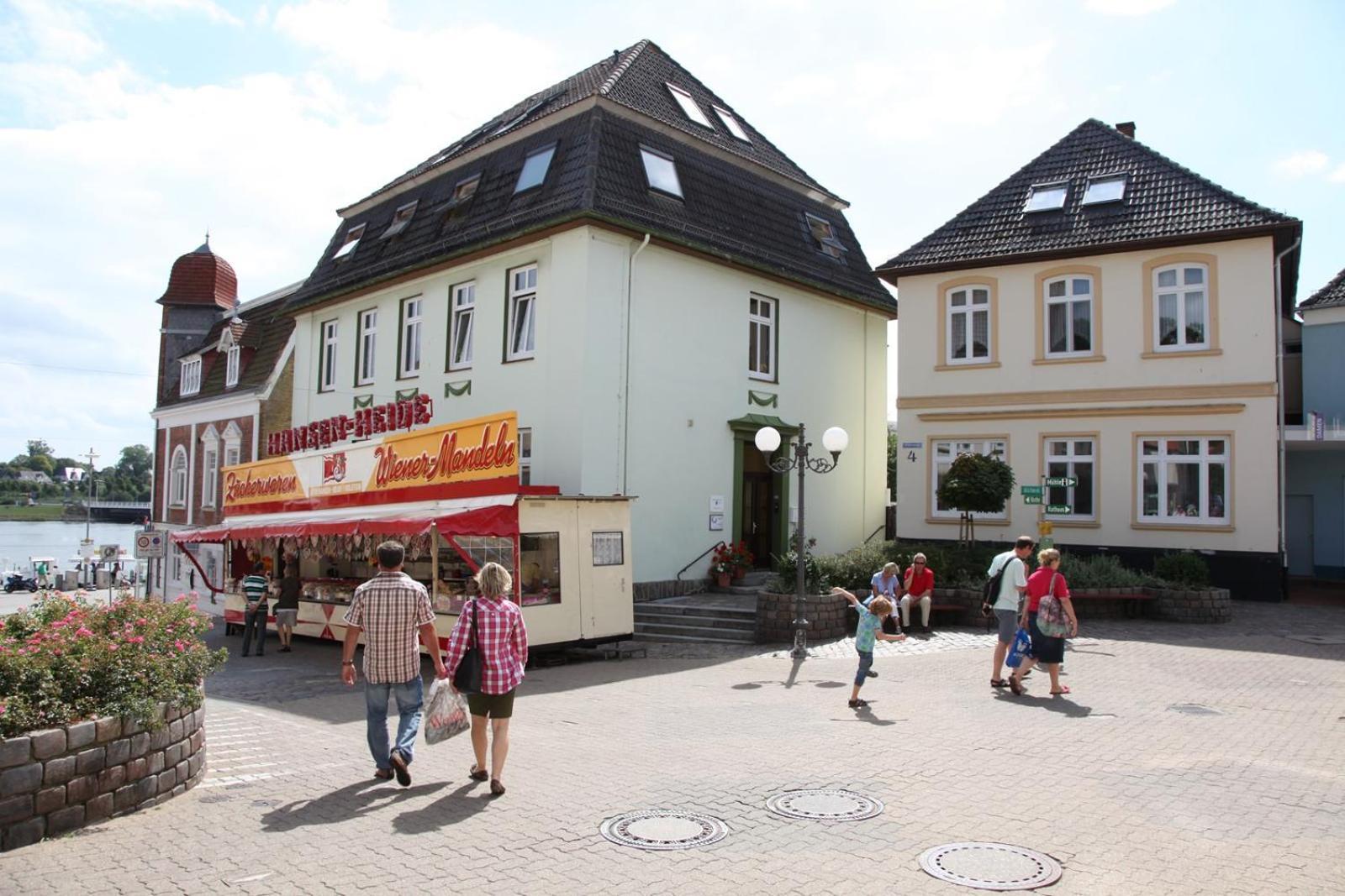 Strandkorb Kappeln Exterior photo